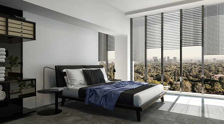 Aluminium venetian deals blinds